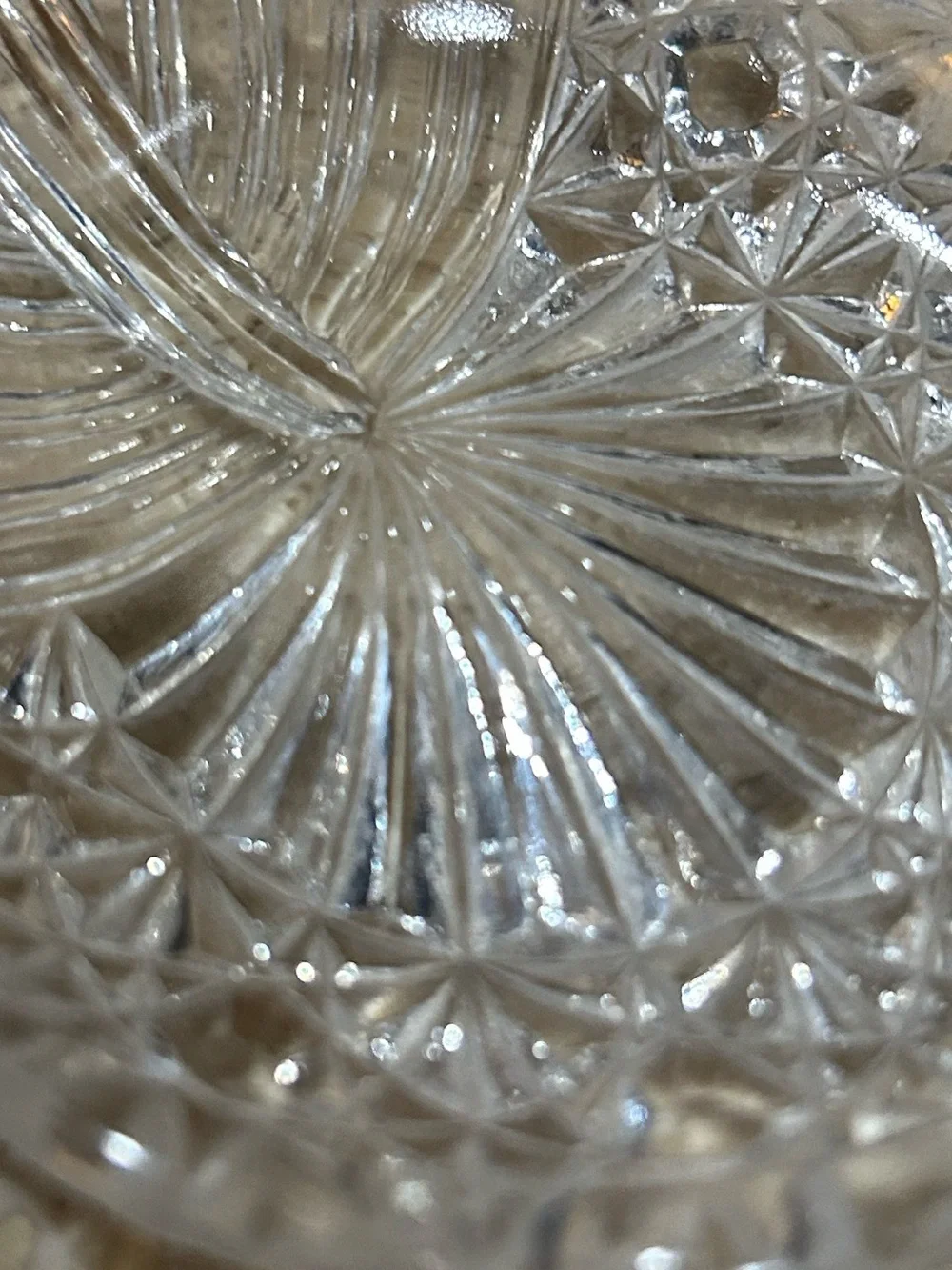 4 Antique Early American Pattern Glass (EAPG) 